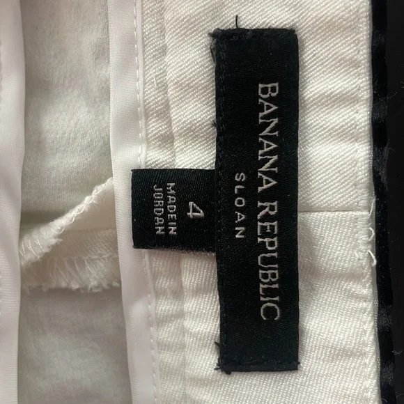 White BR Sloan pants - Picture 5 of 5